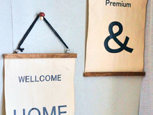 材料費0円で出来ちゃった!コピー用紙でコーヒー染めタペストリー