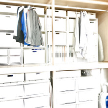 ニトリのインボックスで押入れスッキリ