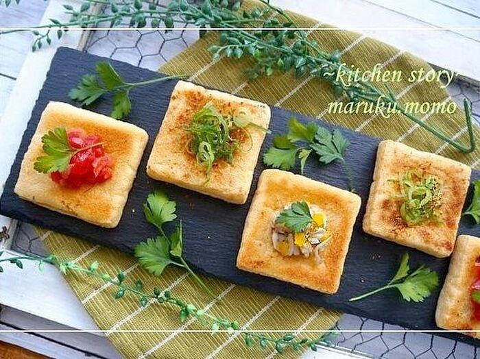 7.上に具を乗せる。