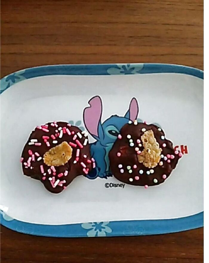 手作り!フルーツチョコ♡