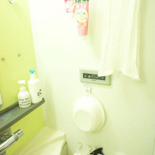 お風呂の防カビ&ヌルヌル対策★セリアの吊るせる洗面器とハンギングステンレスピンチ