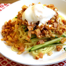 簡単!ジャージャー麺風冷やしまぜそば