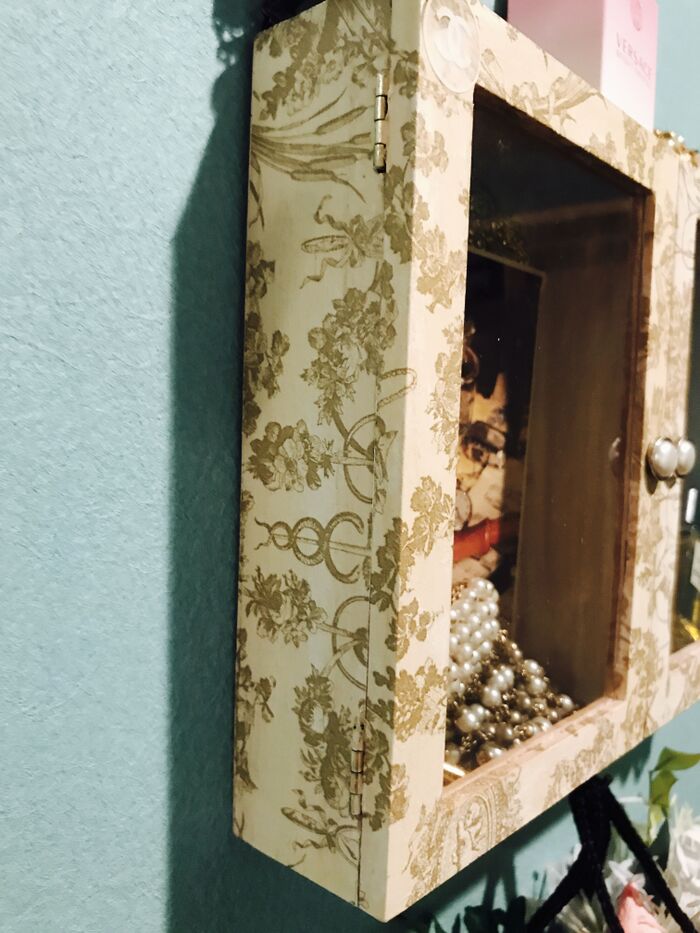 デコパージュします。