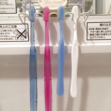 *セリアのお品で解決した歯ブラシと歯磨き粉収納*