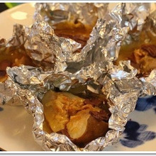 私のヴィーガンシュレッドとハニーチョコ*焼きリンゴ☆