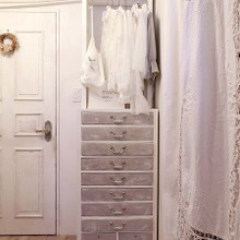 端材を使って、棚をリメイク♪