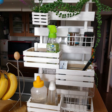 カウンターキッチンのちょこっと物置