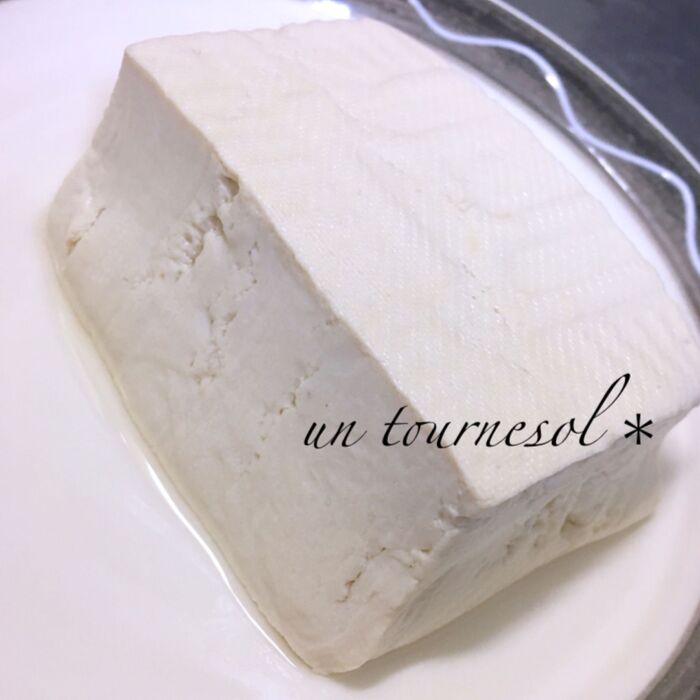 ①炒めるとはねるので、水切りをしっかりと!