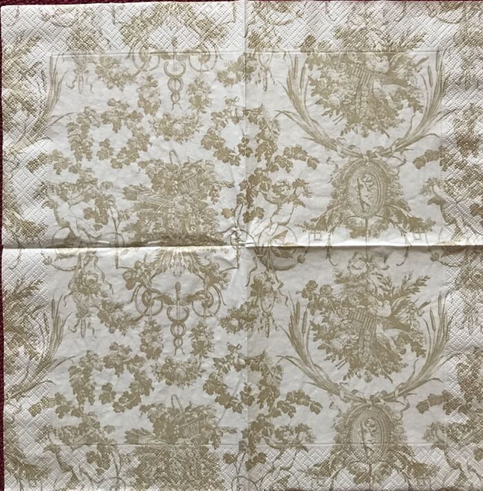 今回使ったペーパーナプキンです。