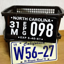 ALLキャンドゥでシンプルなカゴをめちゃくちゃ簡単に男前に