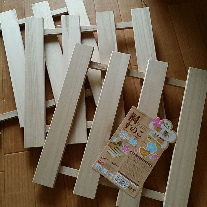 引き出し作り