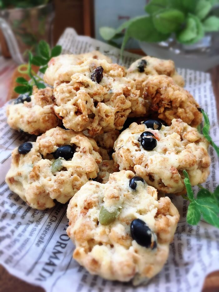 ザクザク美味しい*フルーツグラノーラのクッキー