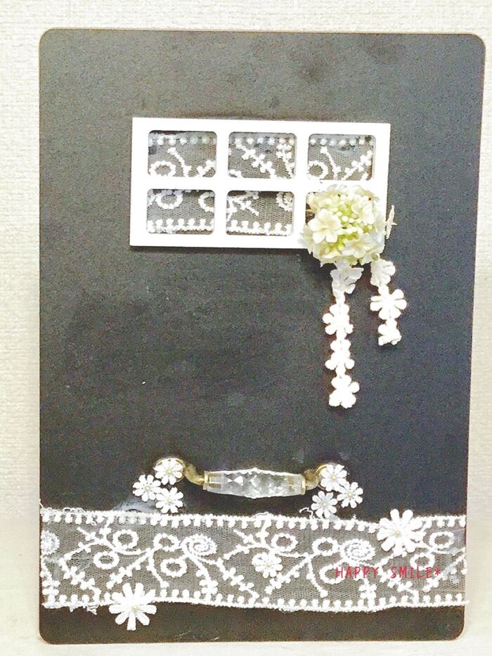 【工程】②飾る