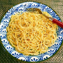 試してみて!地味でも激ウマ♡ガリバタ菜めしパスタ