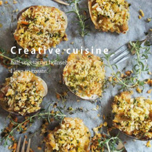 ヴィーガンシュレッド&車麩deベークド・ボンビノス貝