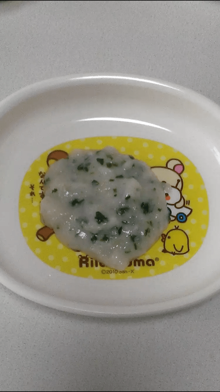 離乳食★里芋ほうれん草!【中期〜】