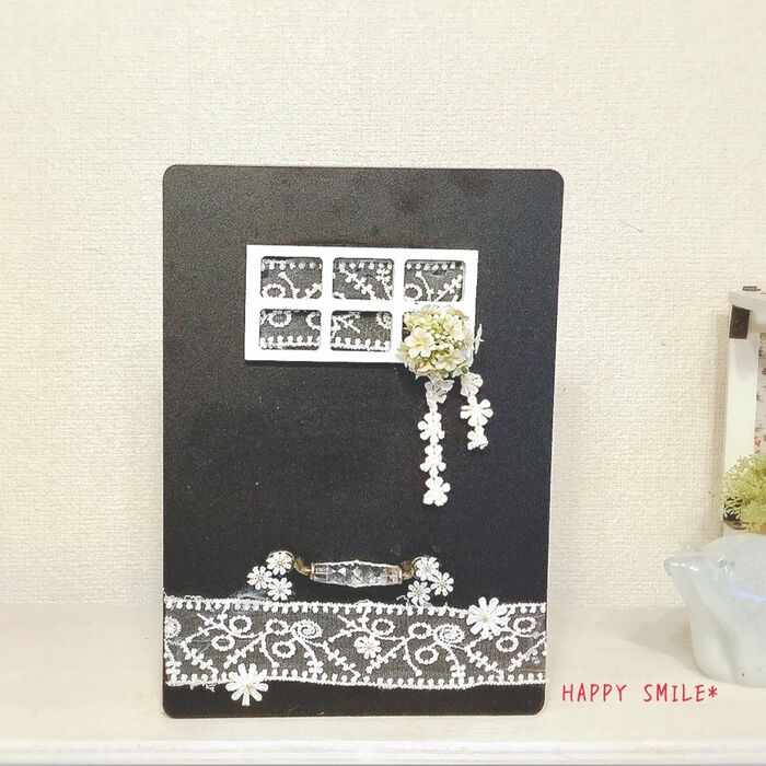 郵便物をオシャレにしまえる収納BOX♪