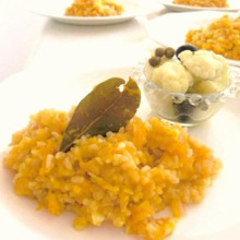 ヴィーガンシュレットwith玄米ニンジンリゾット