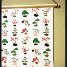 お気に入りの手ぬぐいをタペストリーにできる☆