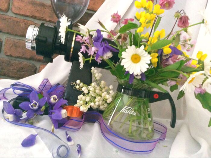 花びんに した キッカケは こちらです♪