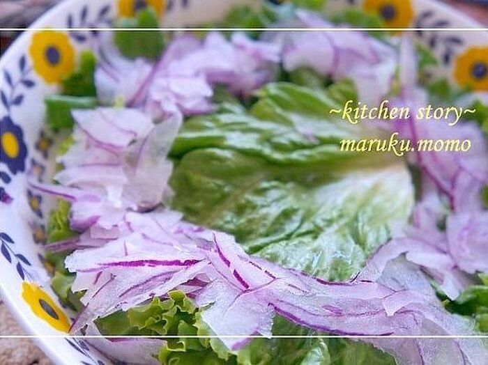 6.好みの野菜をセット。