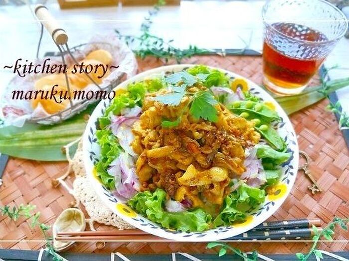 8.テーブルセット。