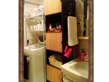 蝶番なし!100均グッズでカラボに扉をつける♩