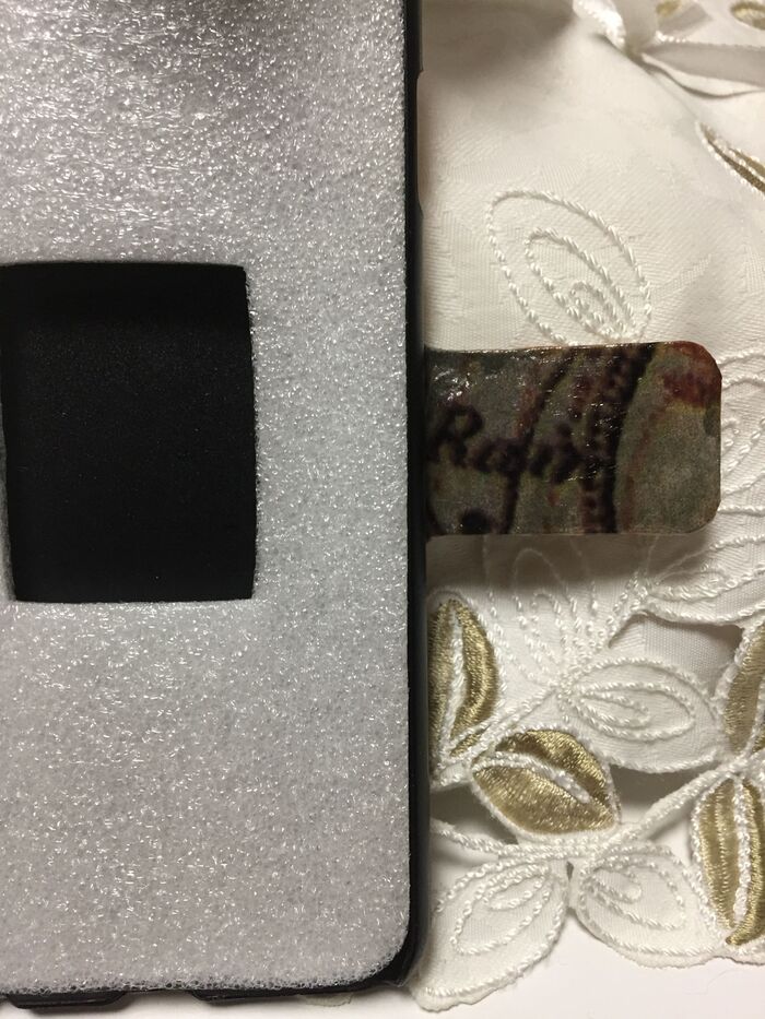 ●内側もデコパージュ