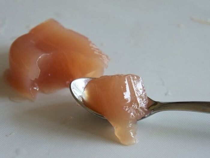 ジュースかんを切る時はスプーンでも◯