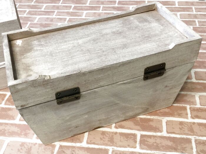 【工程】③蝶番をつける