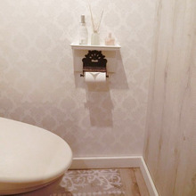 『簡単♪』『お洒落♪』トイレットペーパーホルダーのリメイク編