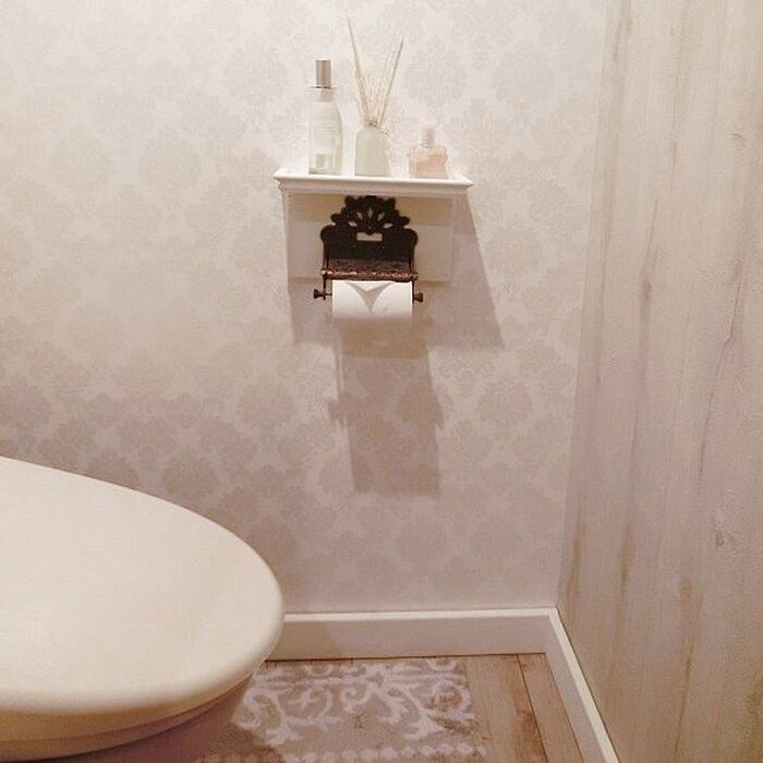 『簡単♪』『お洒落♪』トイレットペーパーホルダーのリメイク編