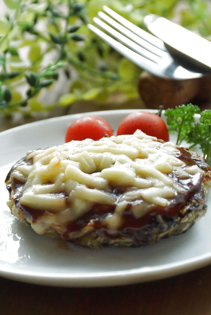 ヴィーガンメニュー♡野菜嫌いの人にもオススメ!ナスバーグ!