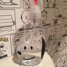 お掃除スプレーで、簡単にスヌーピーのお顔♡