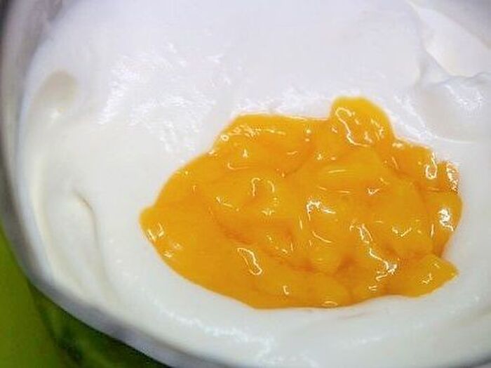 4.ホイップと合わせる。