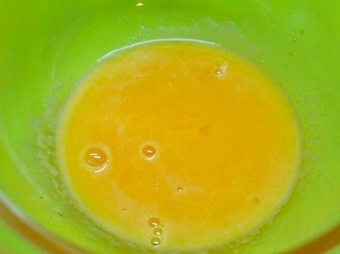 1.レモンクリームの用意。