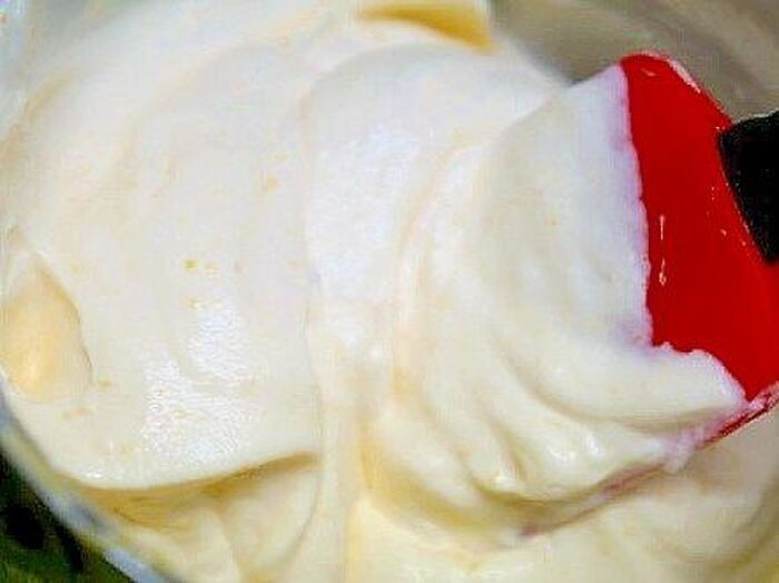 5.ふわふわレモンクリーム。