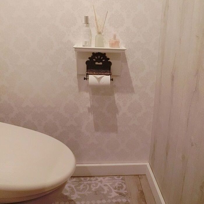 お洒落なおトイレに大変身♪