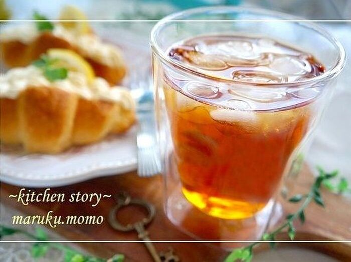 紅茶の時間に合せてポエムを1つ(笑)