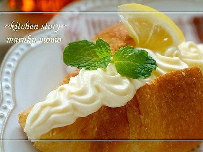 6.パンに絞る。