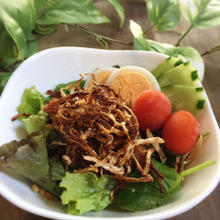 パリパリ♪切り干し大根揚げサラダ♪