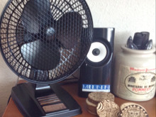 ちょっと待った!簡単過ぎてゴメンなさい!ミニ扇風機をオシャレに!