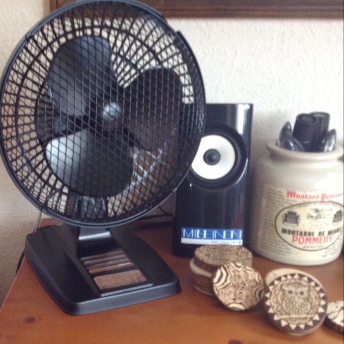 ちょっと待った!簡単過ぎてゴメンなさい!ミニ扇風機をオシャレに!