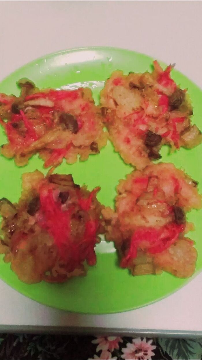 紅しょうが入り!かき揚げ