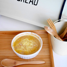 チーズでとろ〜り 簡単オニオンスープ