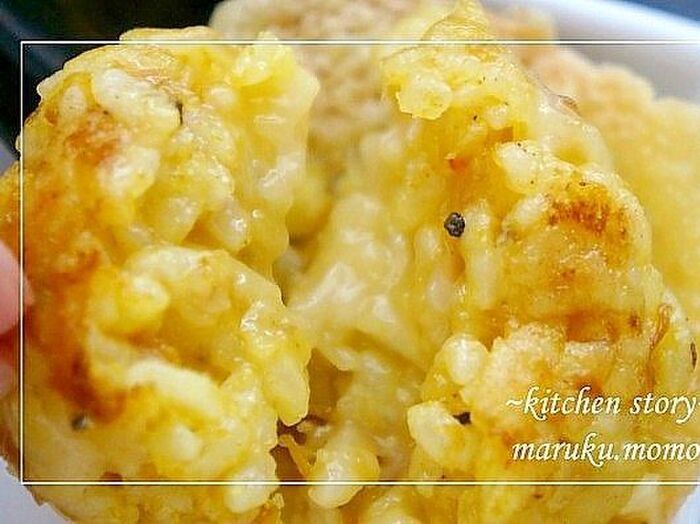 13.中身を割ると~。