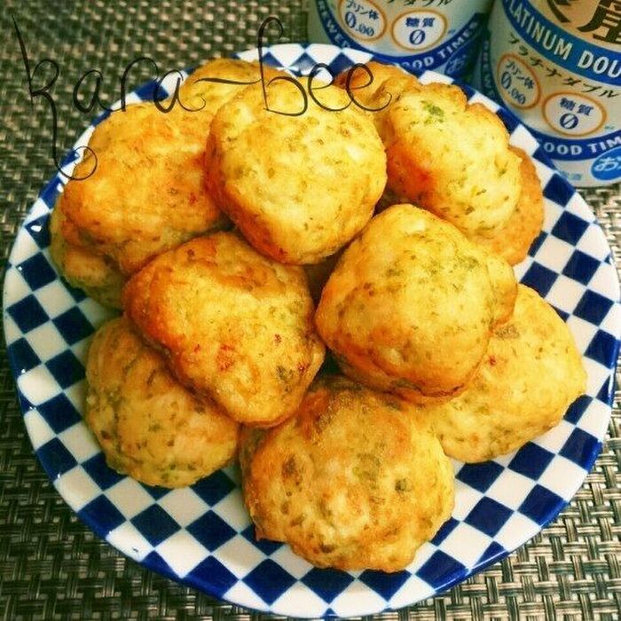 お弁当にも◎ささみとお豆腐deのり塩マヨからあげくん