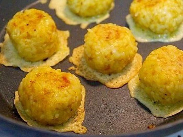 9.チーズの焼き上がり。