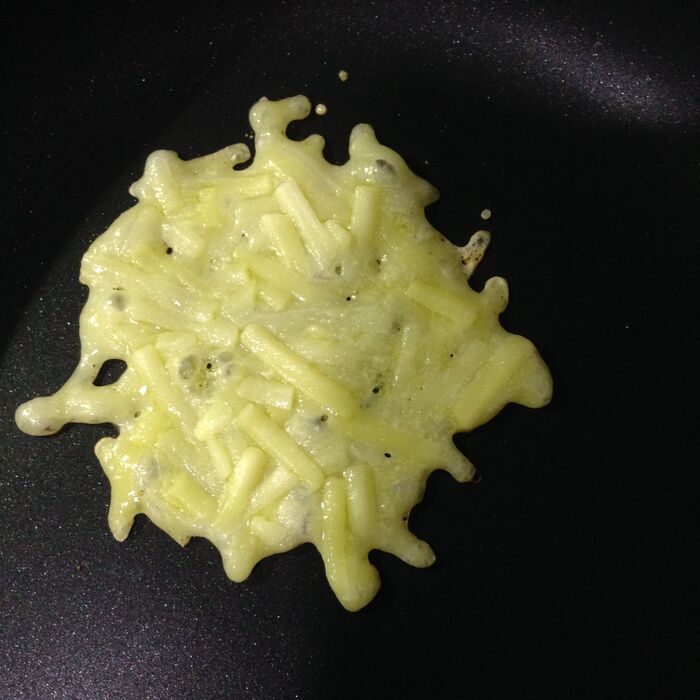 煮ている間に*