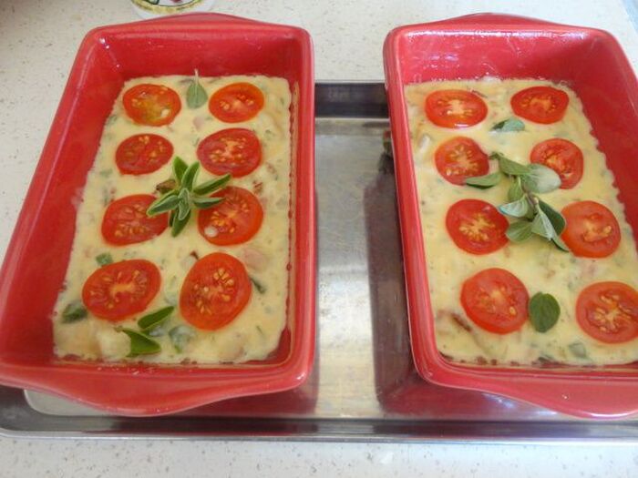 Step5 オーブンで焼く。